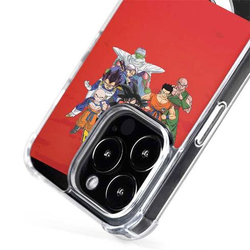 Dragon Ball Z Group iPhone 15 Pro MagSafe Case